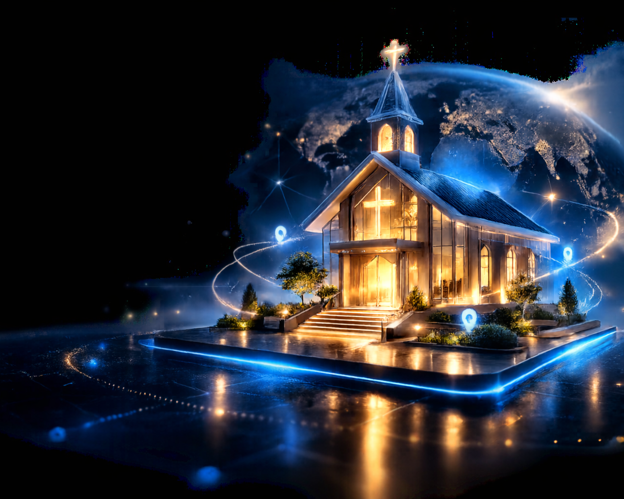 First Church Of The Open Bible